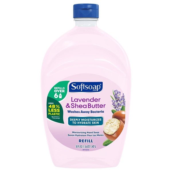 Softsoap  Liquid Hand Soap Refill, Lavender & Shea Butter - 1.47 L