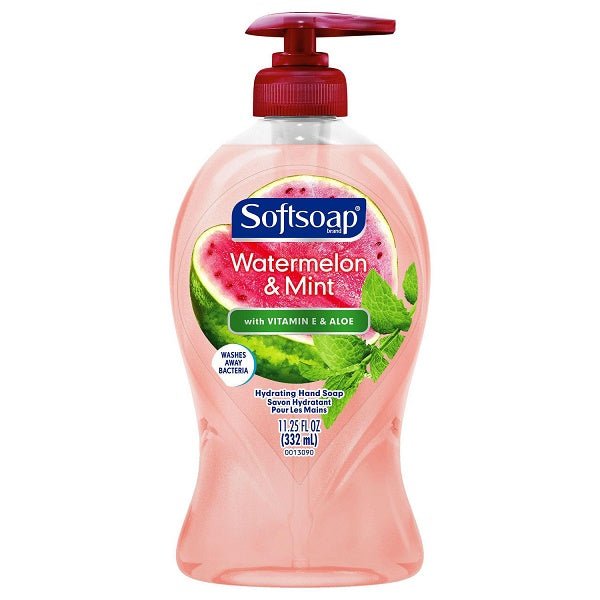 Softsoap Liquid Hand Soap Pump, Watermelon & Mint - 332 ML