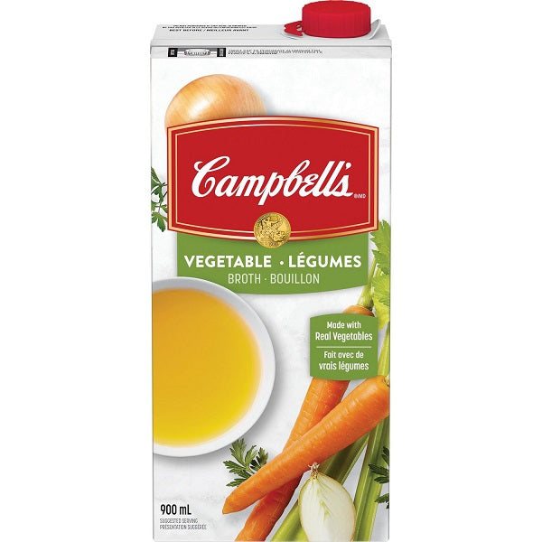 Campbell’s Vegetable Broth 900 mL
