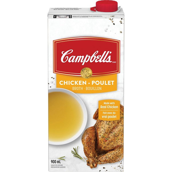 Campbell’s Chicken Broth 900 mL