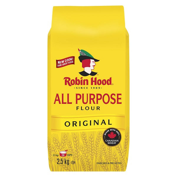 Robin Hood Original All Purpose Flour 2.5 Kg