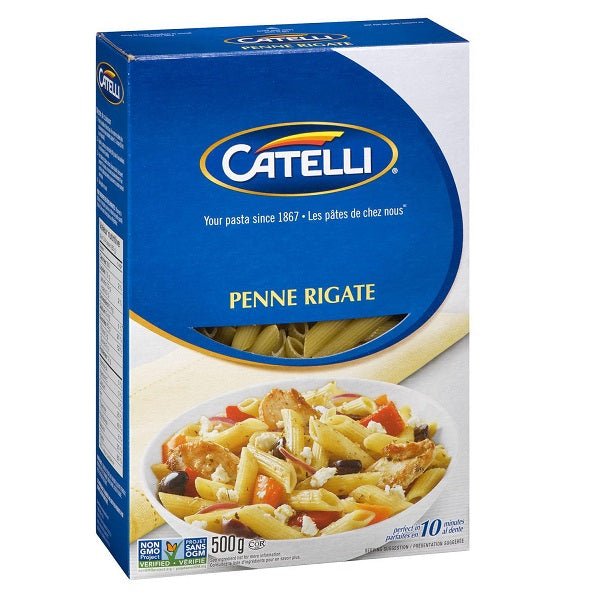 Catelli Classic Penne Rigate Pasta 500 gr