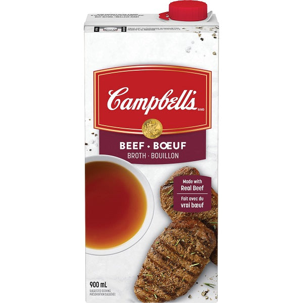 Campbell’s Beef Broth 900 mL