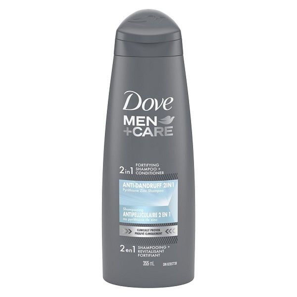 Dove Men Care Anti Dandruff 2in1 Shampoo + Conditioner 335 mL
