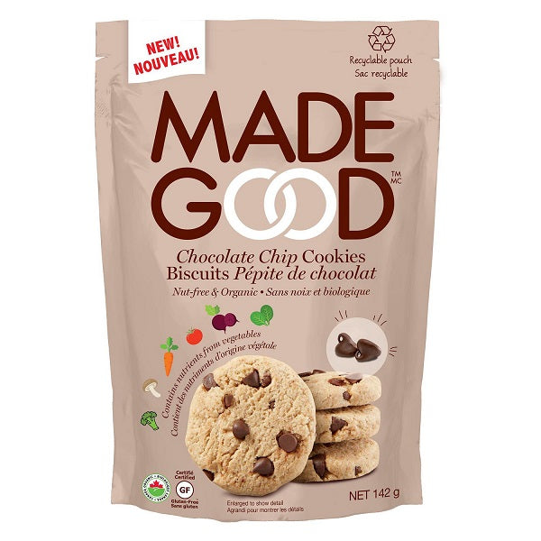 MadeGood Organic Chocolate Chip Cookies