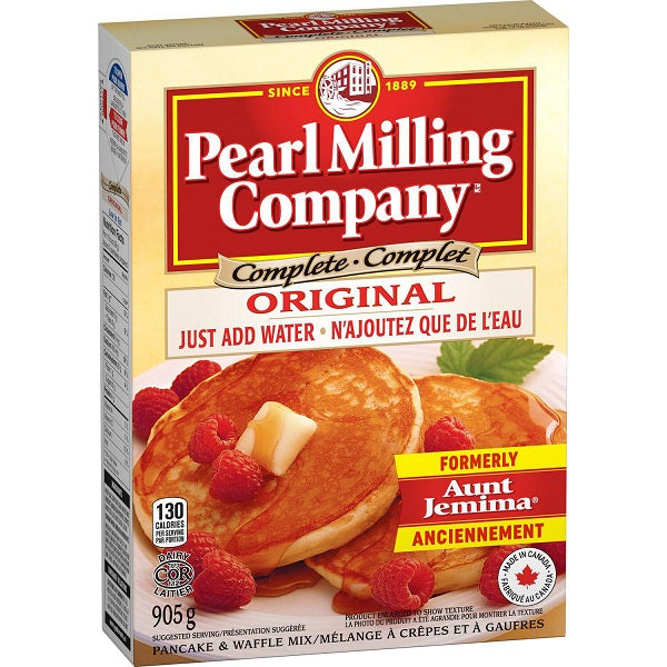 Pearl Milling Pancake & Waffle Mix - 905g