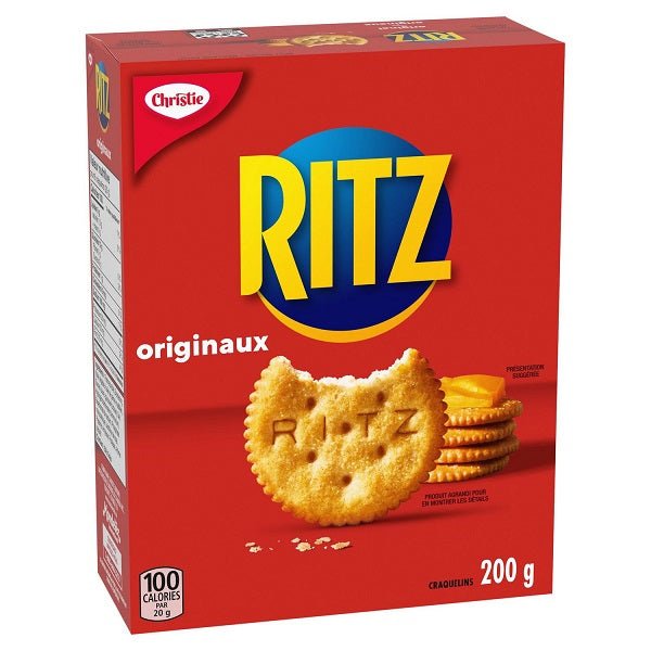 Ritz Crackers Original 200 g