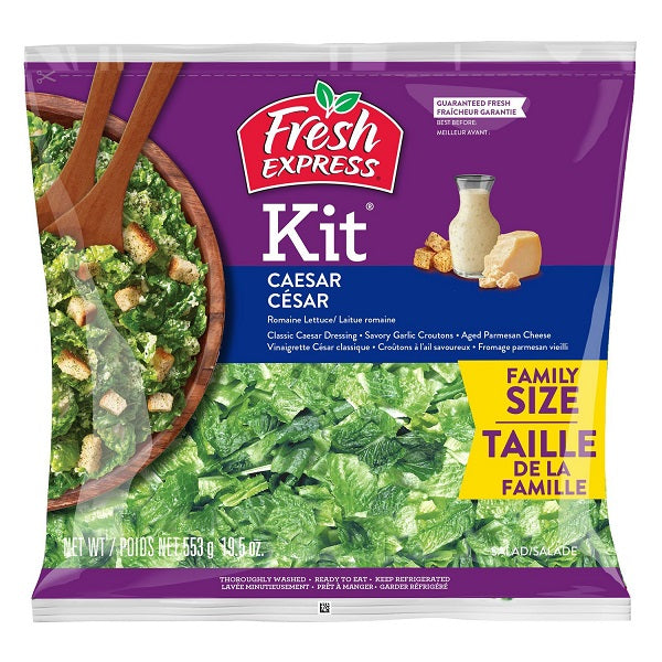 Caesar Salad Kit Family Size  533 Gr