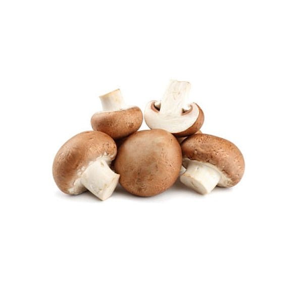 Whole Cremini Mushrooms, 227gr