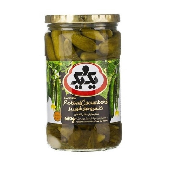 1 & 1 Pickles Vizhe 660 gr
