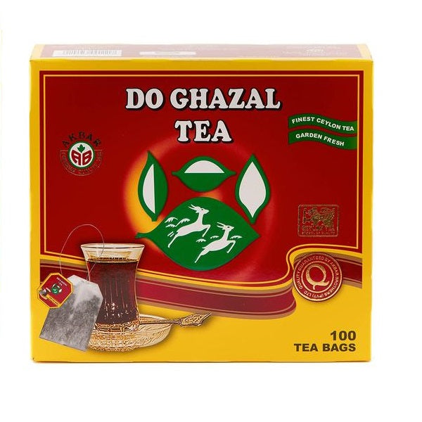 Do Ghazal Plain Tea Bag 100 Ct