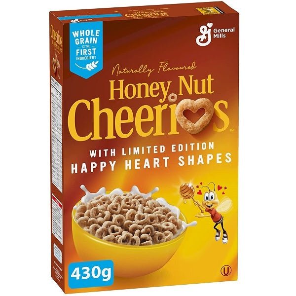 Cheerios Cereal Honey Nut 430 g