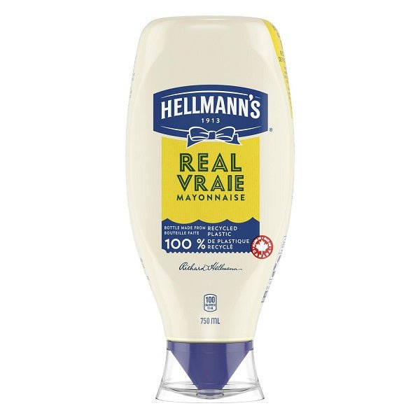 Hellmann's Real Mayonnaise 750 mL
