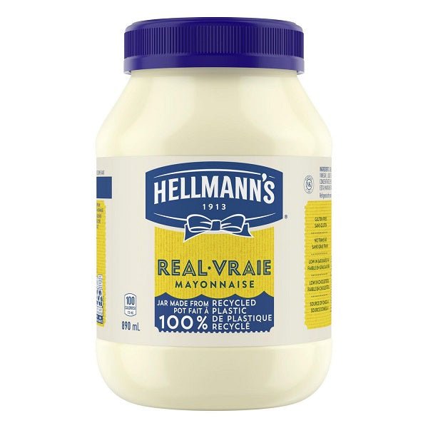 Hellmann's Real Mayonnaise 890 mL