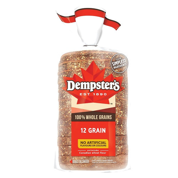 Dempster's® 100% Whole Grains 12 Grain Bread
