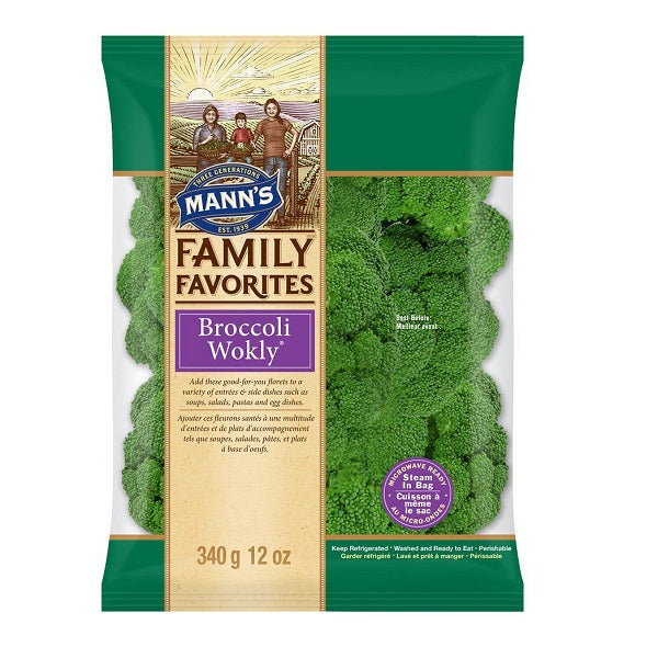 Broccoli, Florets 12 oz