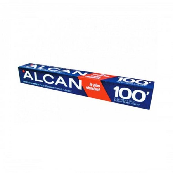 Alcan Aluminum Foil 100'