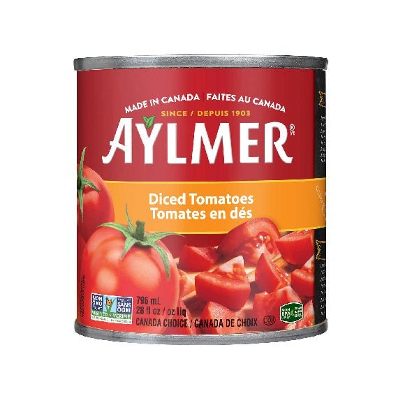 Aylmer Diced Tomatoes 796 ml