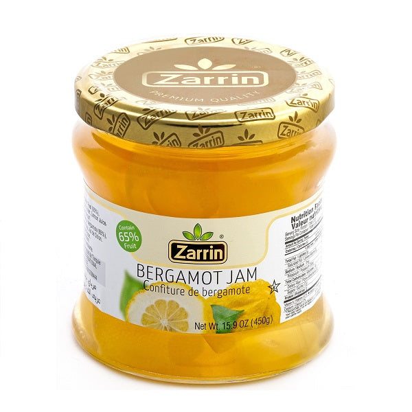 Zarrin Bergamot Jam 450 gr
