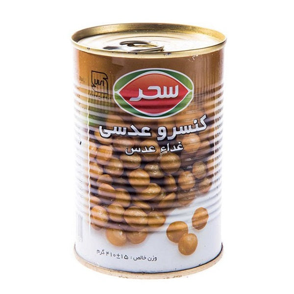 Sahar Canned Lentil (Adasi) 410 Gr