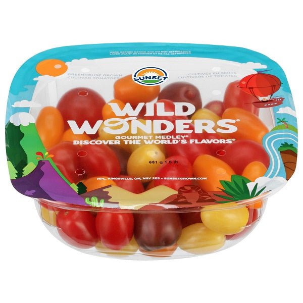 Wild Wonders Tomatoes  681gr