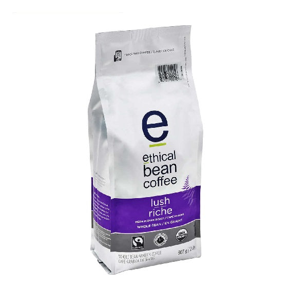 Ethical Bean Coffee Lush (Medium Dark Roast) 907 gr
