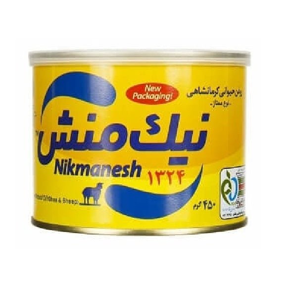 Nikmanesh Oil, Gee / Sheep-Cow 450 gr