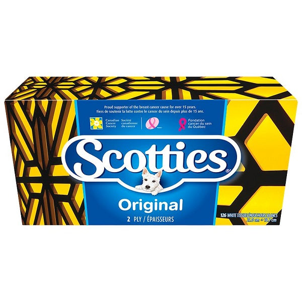 Scotties Tissue 126 Sheets, 2-Ply