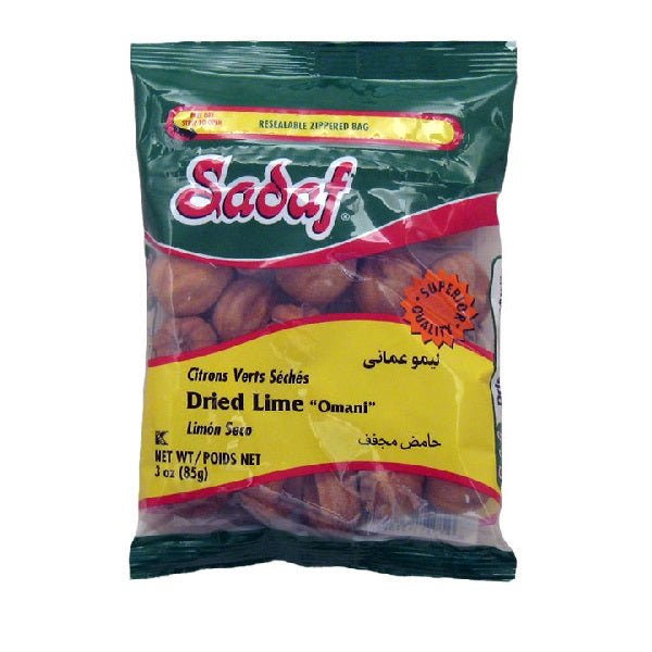 Sadaf Dried Lime - Omani 3 oz.