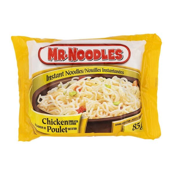 Mr. Noodles Instant Noodles, Chicken Flavour, 85g (Pack of 2)