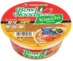 Nongshim Bowl Noodle - Spicy Kimchi Flavour, 86g