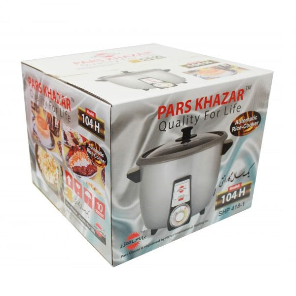 Pars Khazar Rice Cooker 4-Cups, 1 L