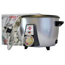 Pars Khazar Rice Cooker 12-16 Cups, 2.7 L
