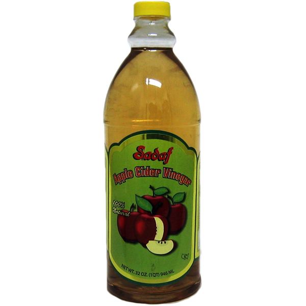 Sadaf Vinegar Apple Cider 32 oz