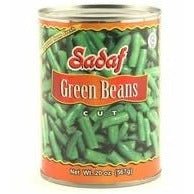 Sadaf Green Beans Cut 20 oz