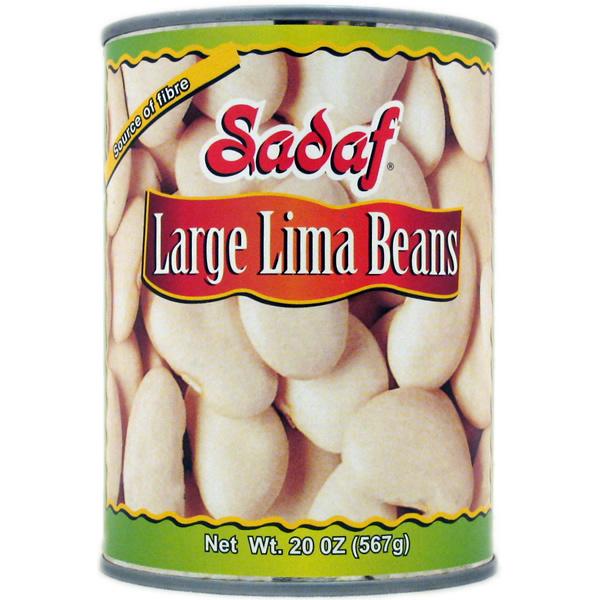 Sadaf Large Lima Beans 20 oz