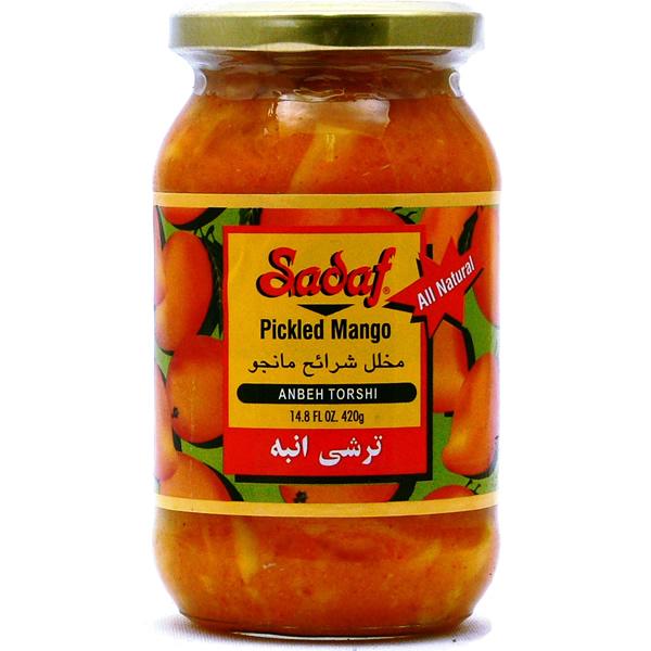Sadaf Pickle Mango (Anbeh) 420 gr