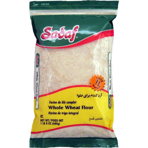 Sadaf Wheat Flour, (For Halva) 24 oz