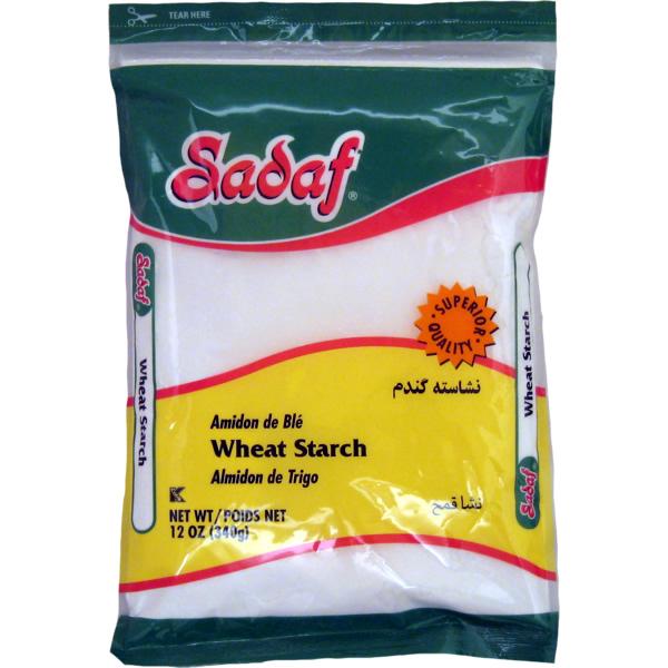 Sadaf Wheat Starch 12 oz