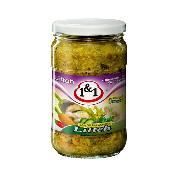 1 & 1 Litteh Pickle 630 gr