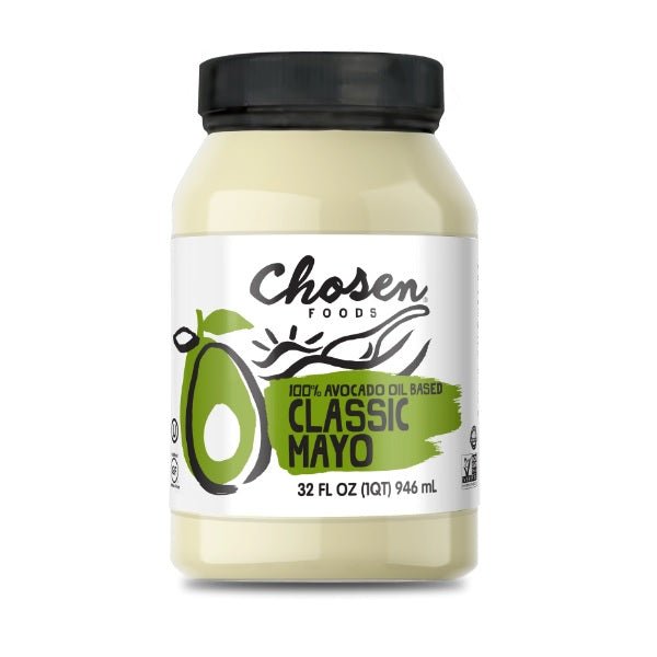 Chosen Foods Classic Mayonnaise (Avocado Oil Based) 946 mL