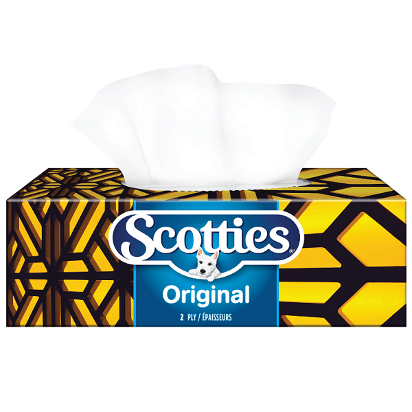 Scotties Tissue 126 Sheets, 2-Ply