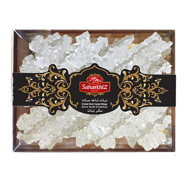 Saharkhiz White Rock Candy String 600 gr