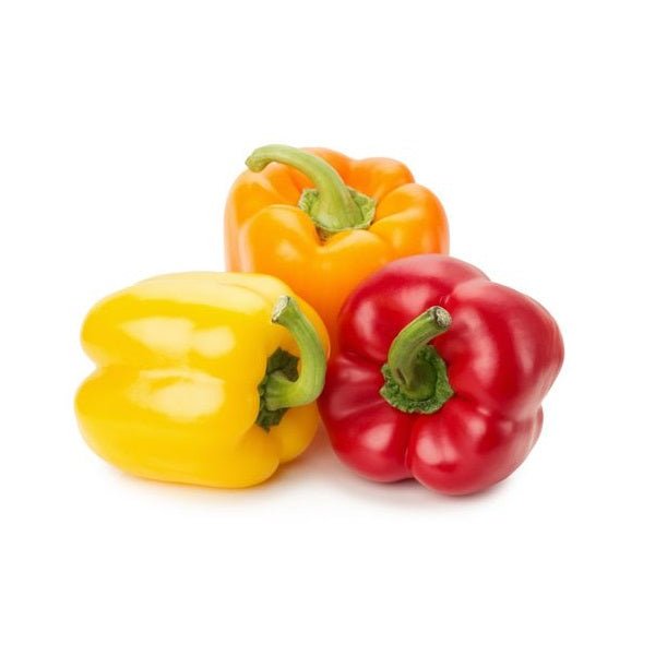Rainbow Bell Peppers (Pack of 3)