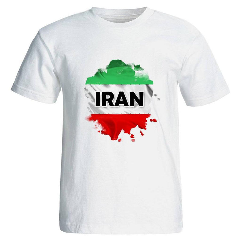 VM T-Shirt, Iran Flag Design