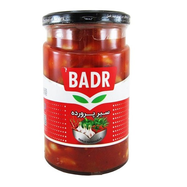Badr Pickle Garlic Mix Parwarda 650 gr
