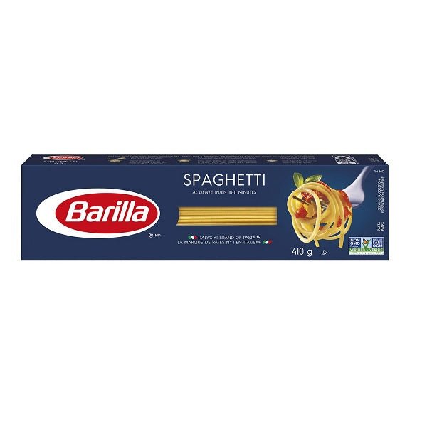 Barilla Spaghetti 410 gr
