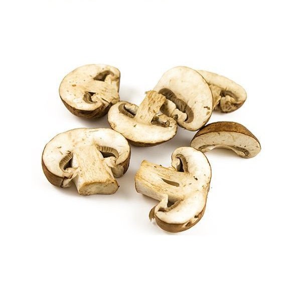 Sliced Cremini Mushrooms, 227gr