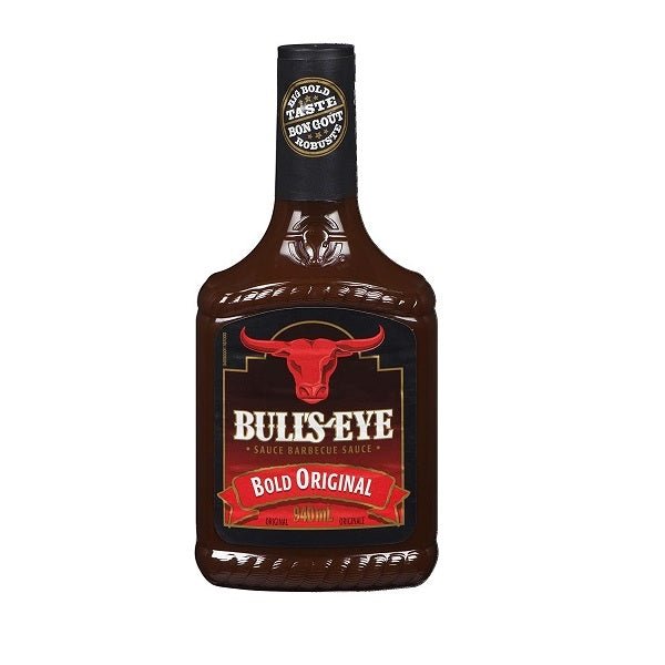 Bulls Eye Bold Original BBQ Sauce - 940 ml