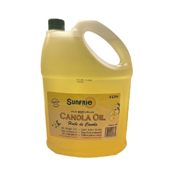 Sunfrie Canola Oil 4L